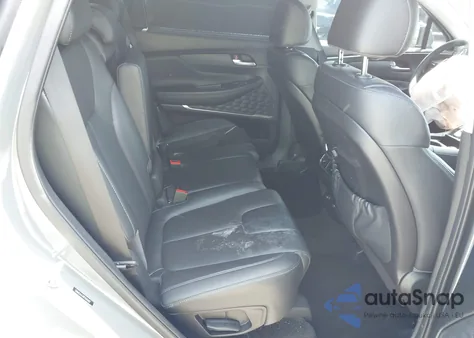 2023 Hyundai Santa Fe Sel from USA, damaged, VIN 5NMS34AJ0PH585087